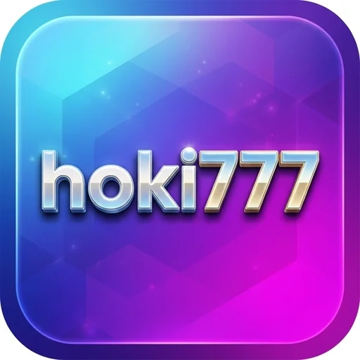 hoki777 Logo - Resmi